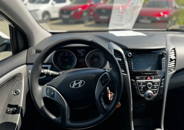 Hyundai I30 cena 31999 przebieg: 169500, rok produkcji 2013 z Łabiszyn małe 92